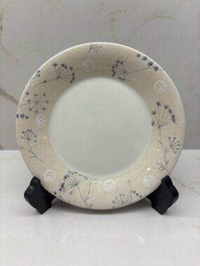 Set of 4 Vintage Portmeirion ‘Dawn’ by Julie Ingram Bread & Butter Plates New